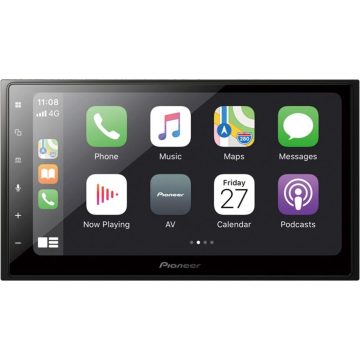    Pioneer SPH-DA250DAB 6.8", 2 DIN, Bluetooth, 4x50 W Fekete autóhifi fejegység (1026445)