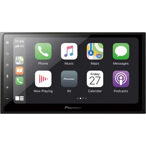  Pioneer SPH-DA250DAB 6.8", 2 DIN, Bluetooth, 4x50 W Fekete autóhifi fejegység (1026445)