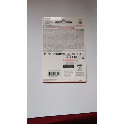 SanDisk Extreme Pro microSDXC 256GB (SDSQXCD-256G-GN6MA)