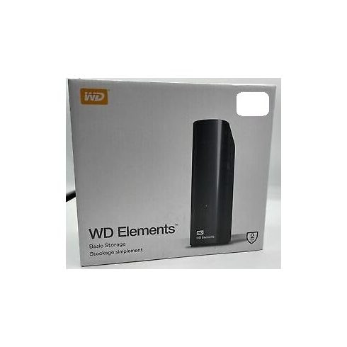 Western Digital WD Elements 20TB Desktop USB 3.0 (WDBWLG0200HBK-EESN)