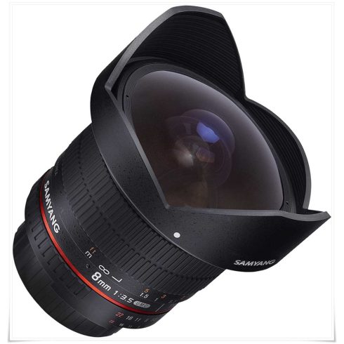 Samyang MF 3.5/8 Fish-Eye II APS-C Nikon AE