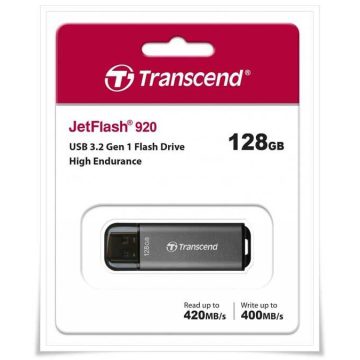 Transcend JetFlash 920 TLC 128GB USB 3.2 Gen 1 (TS128GJF920)