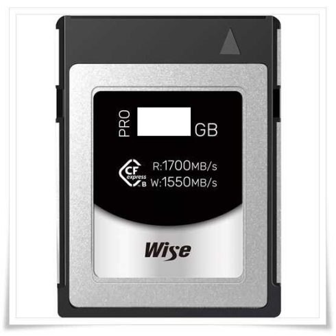 Wise CFexpress Type B PRO 320GB