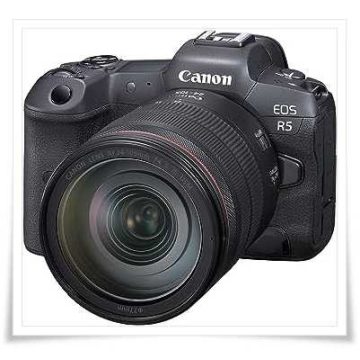   Canon EOS R5 + 24-105mm f/4L (4147C013) Digitális fényképezőgép