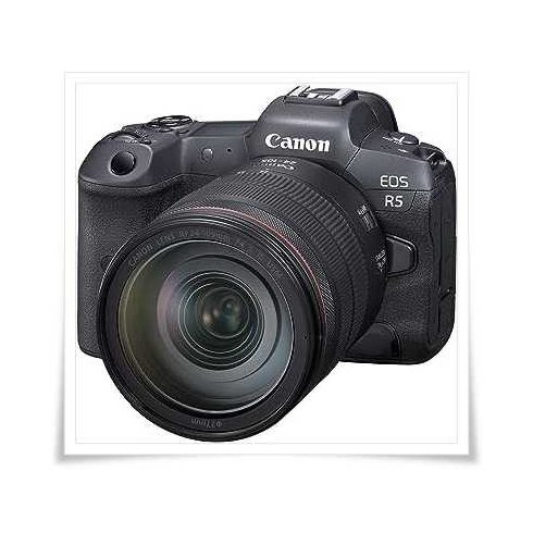Canon EOS R5 + 24-105mm f/4L (4147C013) Digitális fényképezőgép