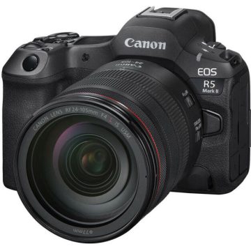   Canon EOS R5 Mark II + RF 24-105mm USM (6536C014) Digitális fényképezőgép