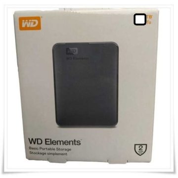   Western Digital Elements Portable 2.5 2TB USB 3.0 (WDBU6Y0020BBK)