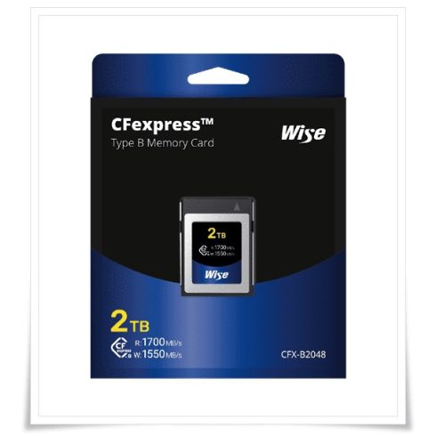 Wise CFexpress 2TB