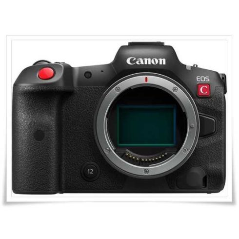 Canon EOS R5C Body Digitális fényképezőgép