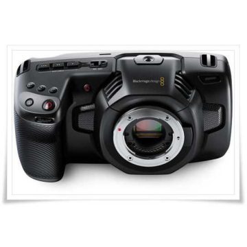  Blackmagic Pocket Cinema Camera 4K ((CINECAMPOCHDMFT4K))