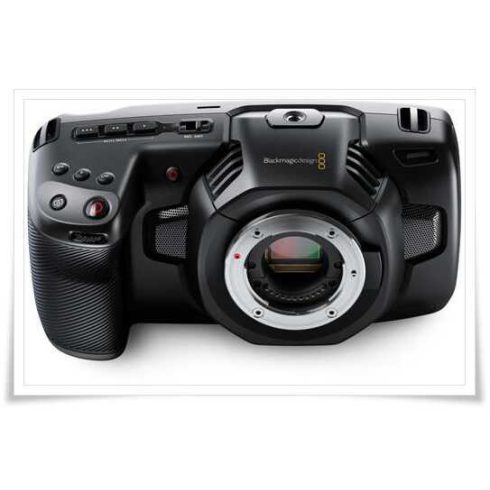  Blackmagic Pocket Cinema Camera 4K ((CINECAMPOCHDMFT4K))