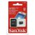 SanDisk MicroSDHC+SD Adapt. 32GB SDSDQM-032G-B35A