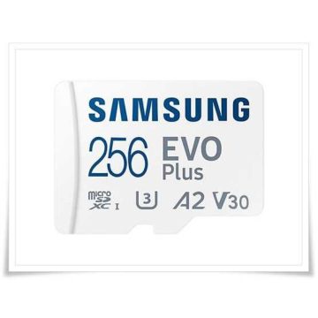 Samsung EVO Plus microSDXC 256GB MB-MC256KA/EU