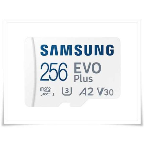 Samsung EVO Plus microSDXC 256GB MB-MC256KA/EU