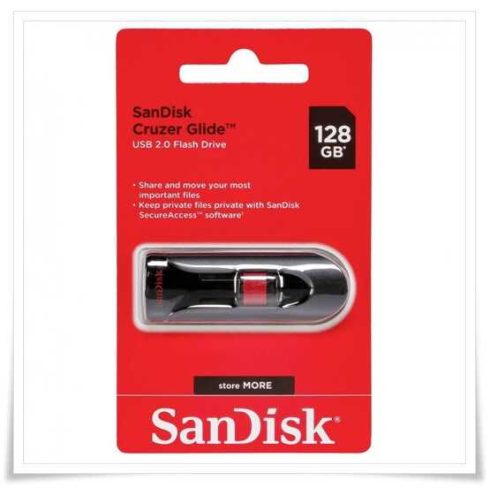 SanDisk Cruzer Glide 128GB SDCZ60-128G-B35