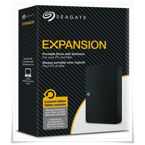 Seagate Expansion Portable 5TB 2,5" USB 3.0 STKM5000400