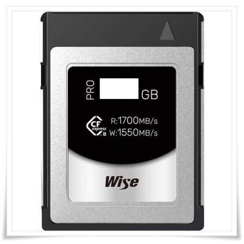 Wise CFexpress Type B PRO 160GB