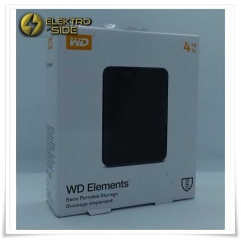 Western Digital WD Elements Portable HDD 4TB USB 3.0 (WDBU6Y0040BBK-WESN)
