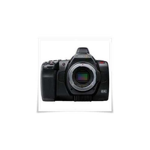 Blackmagic Design Pocket Cinema Camera 6K G2 (CINECAMPOCHDEF6K2)