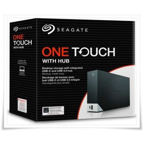 Seagate Drive One Touch Desktop 8TB (STLC8000400)