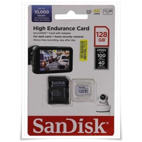 SanDisk High Endurance 128GB microSDXC SDSQQNR-128G-GN6IA