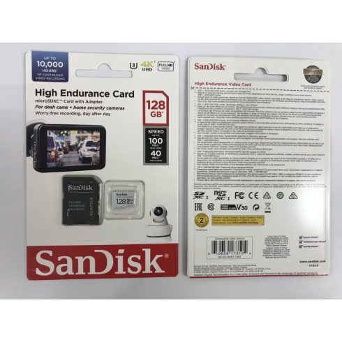 SanDisk High Endurance 128GB microSDXC SDSQQNR-128G-GN6IA