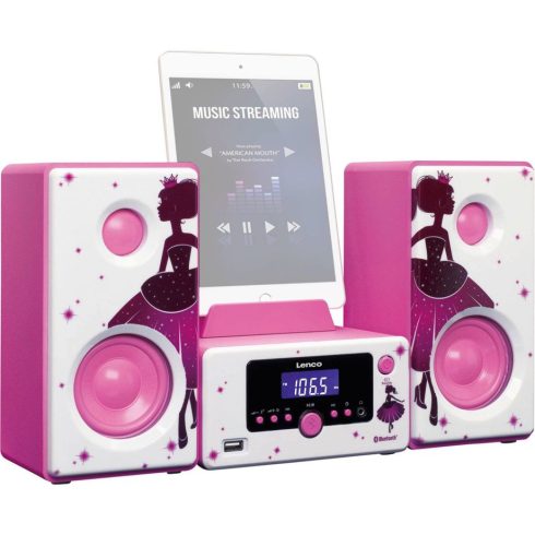 Lenco MC-020 Princess (MC-020P)