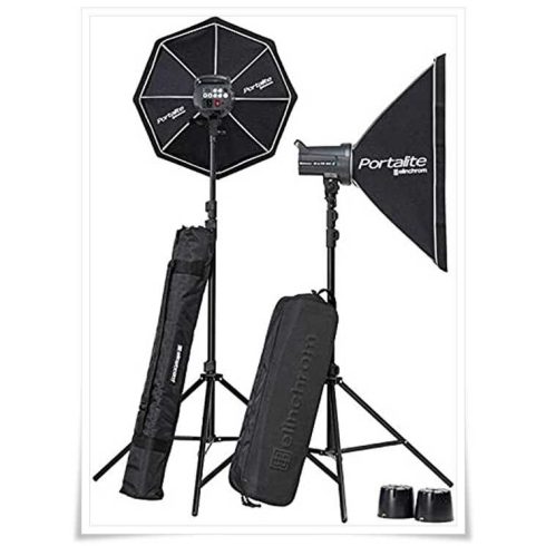 Elinchrom D-Lite RX ONE/ONE Softbox to go Set