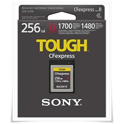 Sony CFexpress 256GB CEB-G256