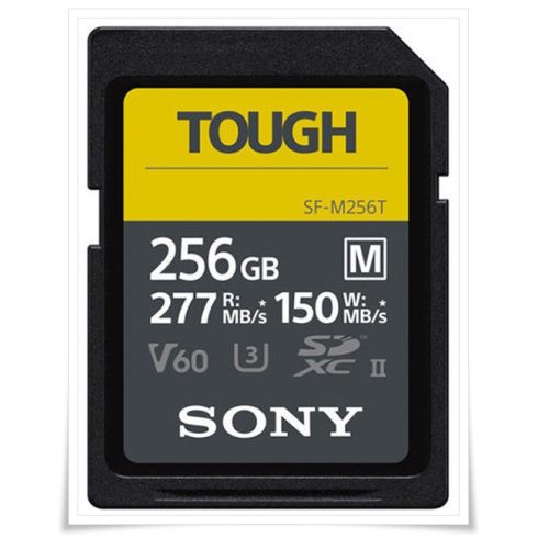 Sony SDXC Tough 256GB UHS-II SFM256T