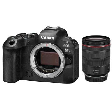    Canon EOS R6 Mark III + RF 24-105mm f/4 L IS USM (7084C012) Digitális fényképezőgép