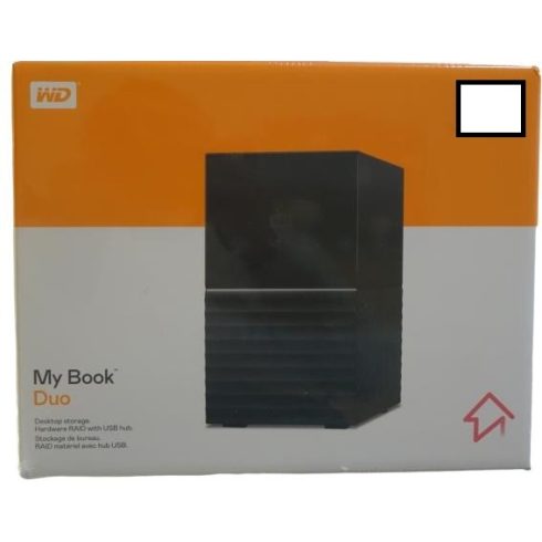 Western Digital My Book Duo 28TB (WDBFBE0280JBK-EESN)