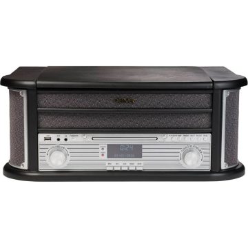 Denver MRD-51 BLACK Lemezjátszó Fekete (MRD51B)