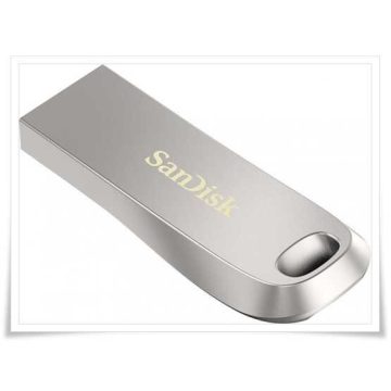   SanDisk Cruzer Ultra Luxe 128GB USB 3.1 150MB/s SDCZ74-128G-G46