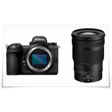 Nikon Z7 II + 24-70mm (VOA070K001)