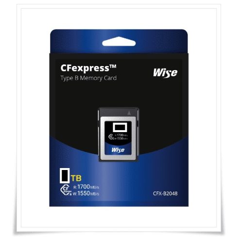 Wise CFexpress 256GB WI-CFX-B256
