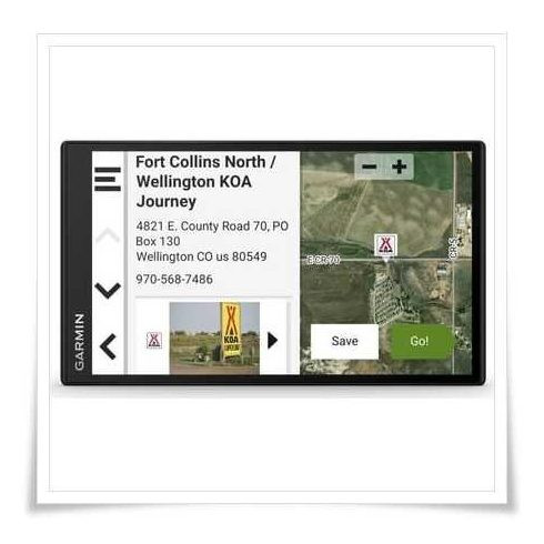 Garmin Camper 795 EU MT-D 010-02747-10 GPS navigáció