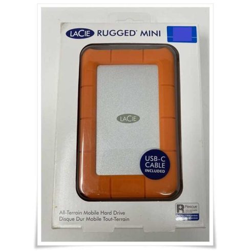 Seagate LaCie Rugged Mini 2.5 1TB USB 3.0 (301558)