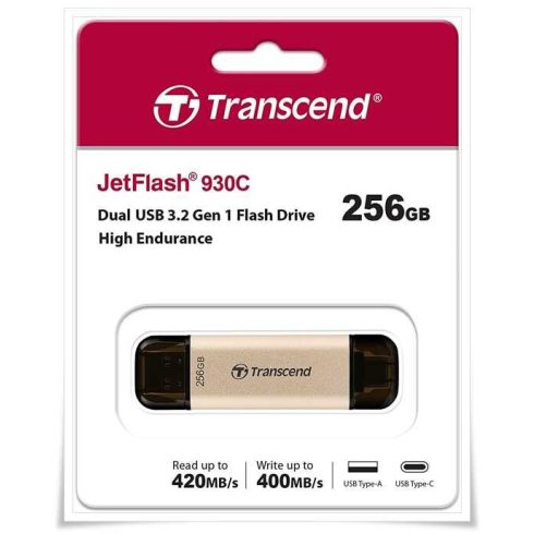 Transcend JetFlash 930 TLC 256GB USB 3.2 Typ-C( TS256GJF930C)