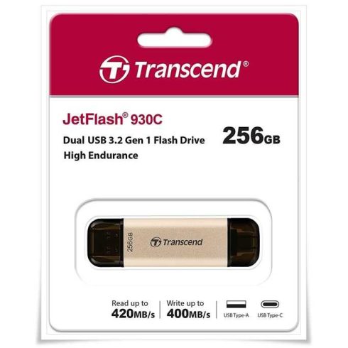 Transcend JetFlash 930 TLC 256GB USB 3.2 Typ-C( TS256GJF930C)