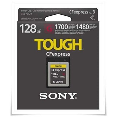 Sony CFexpress Type B 128GB (CEBG128)
