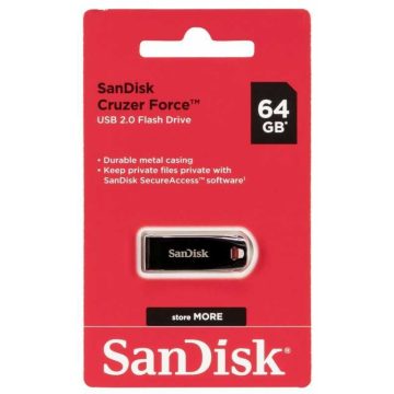 SanDisk Cruzer Force 64GB SDCZ71-064G-B35