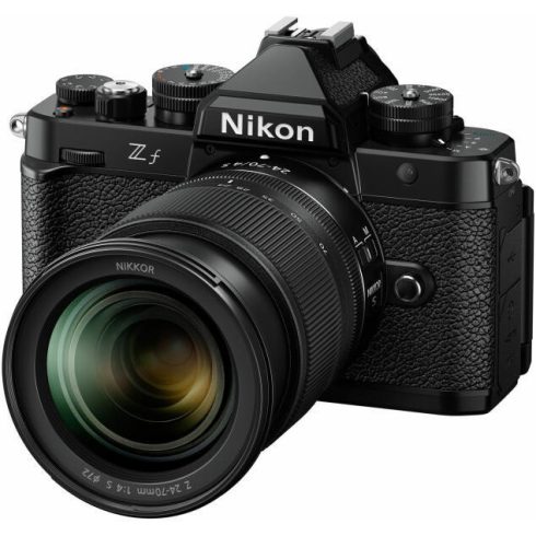 Nikon Z F + 24-70mm f/4 S (VOA120K002) Digitális fényképezőgép