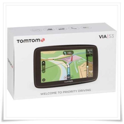 TomTom Via 53 Europe Traffic