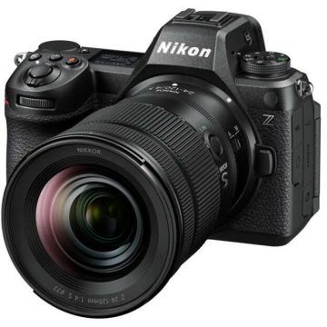   Nikon Z6 III + Z 24-120mm f/4 S (VOA130K002) Digitális fényképezőgép