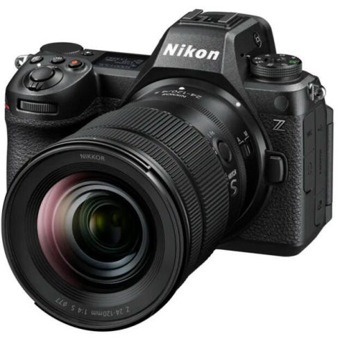 Nikon Z6 III + Z 24-120mm f/4 S (VOA130K002) Digitális fényképezőgép