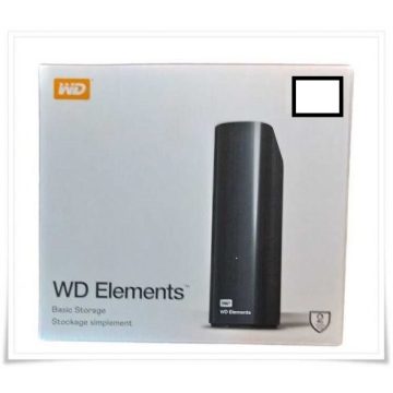   Western Digital Elements Desktop 2.5 14TB USB 3.0 (WDBWLG0140HBK-EESN)