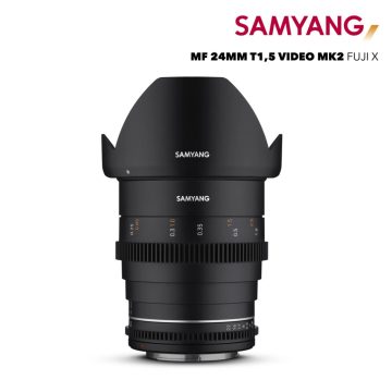 Samyang 24mm T1.5 VDSLR MK2 (Fuji X) (F1310810102)