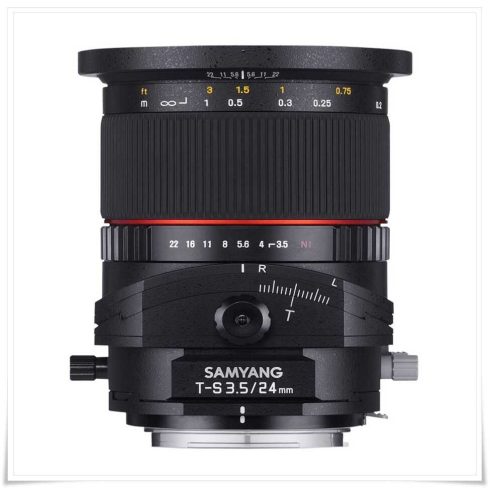 Samyang MF 3.5/24T/S Canon EF