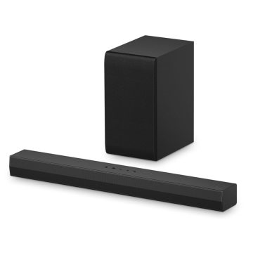 LG DS40T 2.1 Soundbar Black (DS40T.DDEULLK)